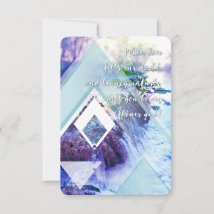 be my flower girl waterhaze invitation