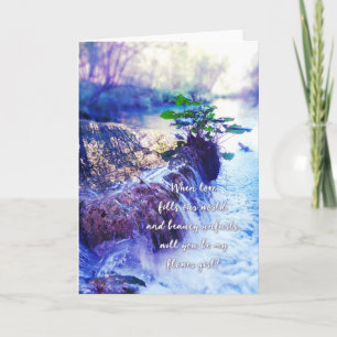 be my flower girl waterhaze invite