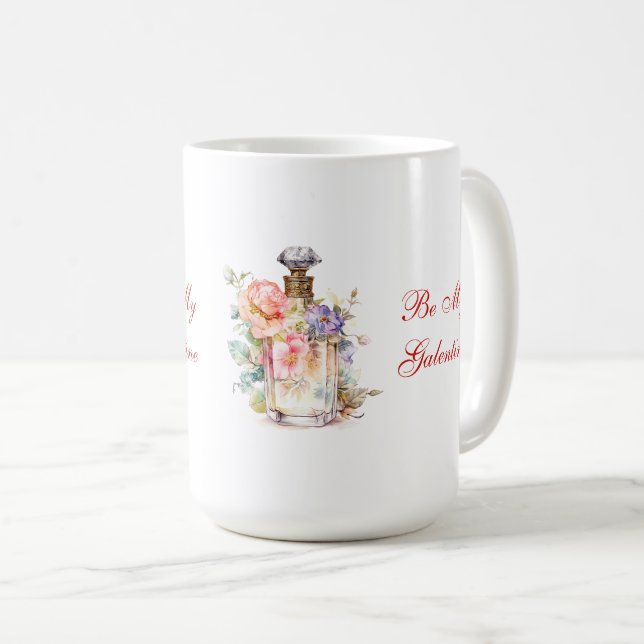 Be My Galentine Coffee Mug (Front Right)