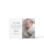 Be My Godmother Proposal Photo Invitation