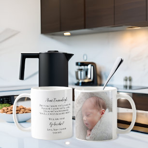 Be My Godmother Thank You Photo Coffee Mug