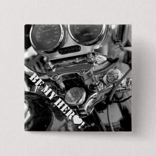 Be My Hero! Vrroom!! Button