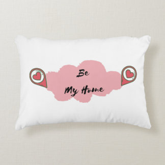 Be My Home Pillow – Cosy, Custom, and Chic!