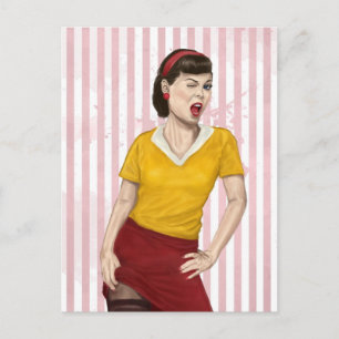 be my lover postcard