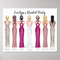 Be my Maid of Honour Proposal Announcement