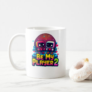 Be My Player 2 Mug – Gamer Couple Gift