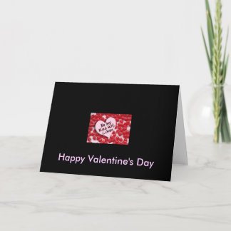 Be My Red Hot Lover, Happy Valentine's Day Holiday Card