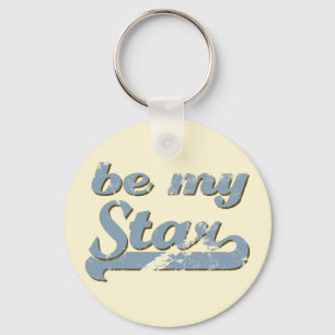 Be my Star Key Ring