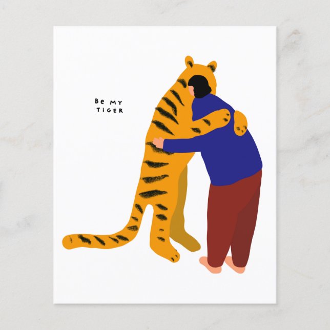 Be my tiger (Front)