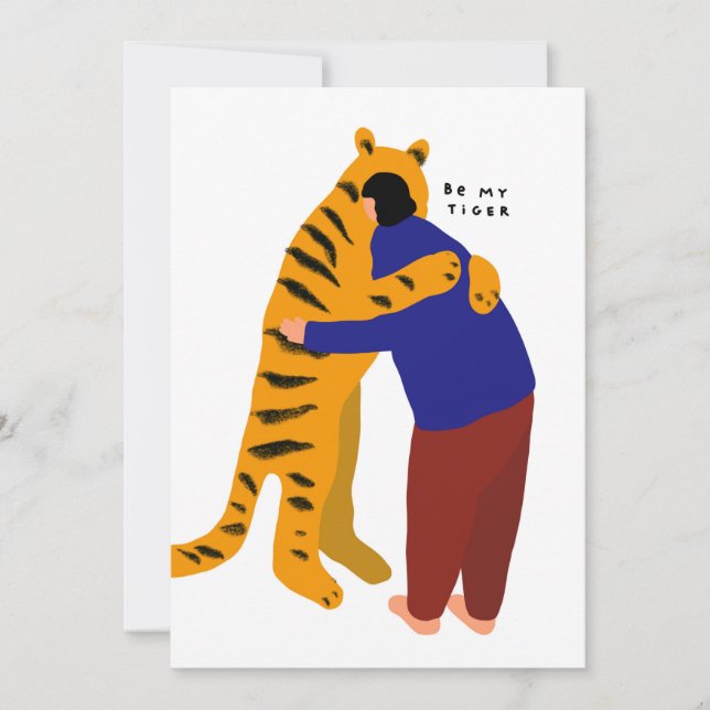 Be my tiger (Front)