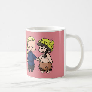 Be My Tiny (Viking) Valentine! Coffee Mug