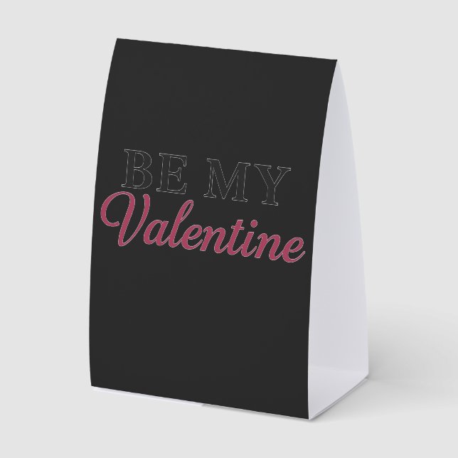 BE MY VALENTINE (Front)