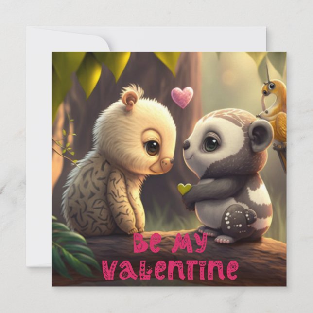 Be my Valentine    (Front)