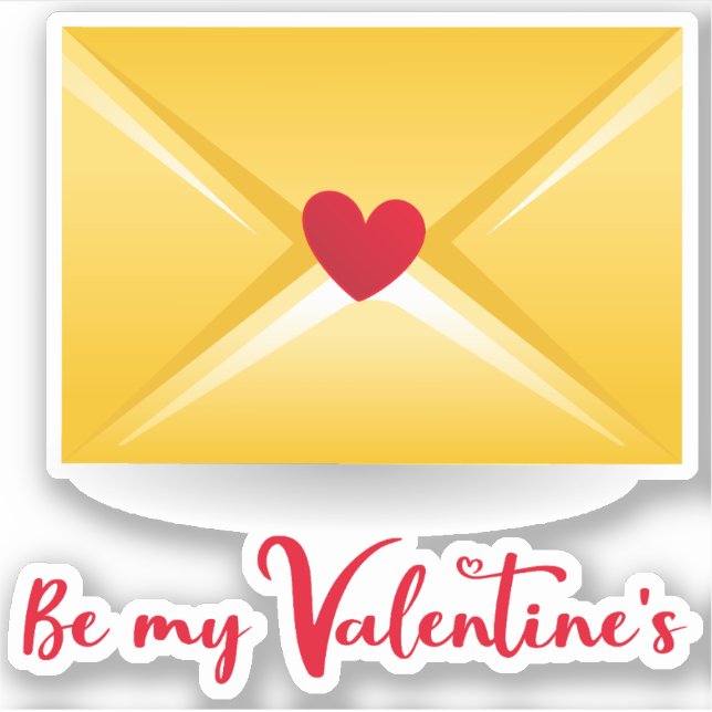 Be my Valentine (Front)