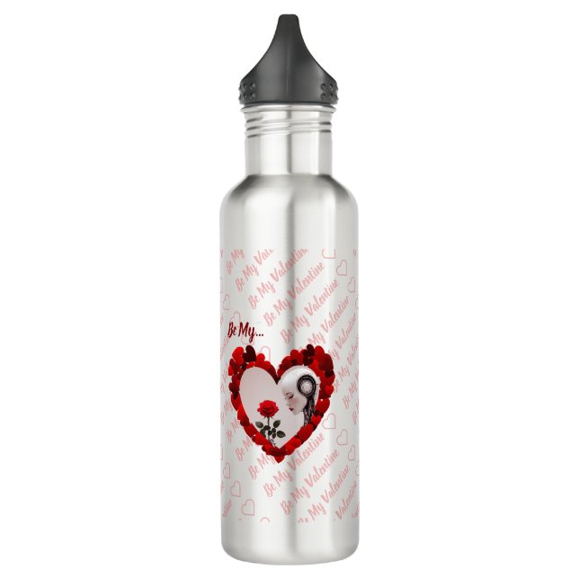 Be My Valentine ❤️ 710 Ml Water Bottle (Left)