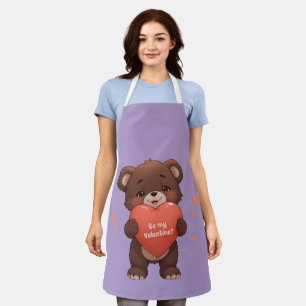 Be my Valentine? Apron