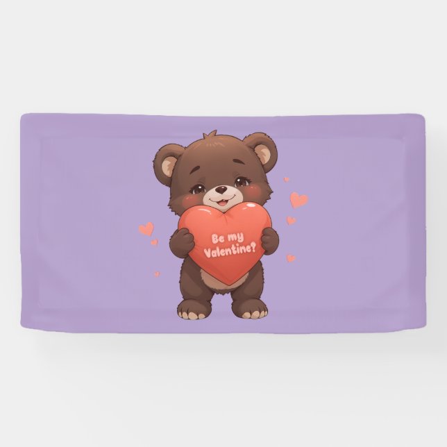 Be my Valentine? Banner (Horizontal)