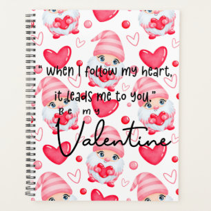 Be My Valentine Calendar Planner