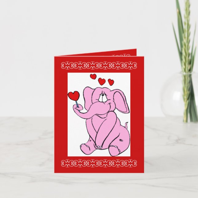 Be My Valentine Card (Front)