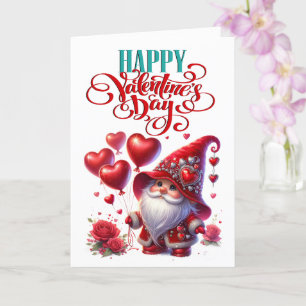 Be My Valentine  Card