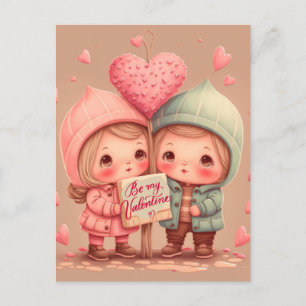 Be my valentine card