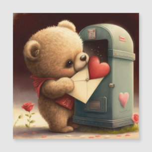 Be my valentine card