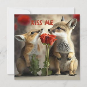 Be my Valentine Card