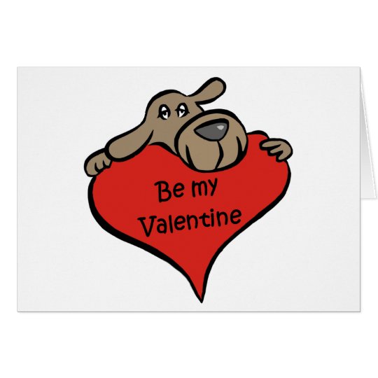 Be my Valentine Card