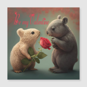Be my Valentine      Card
