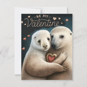 Be my Valentine Card