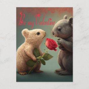 Be my Valentine Card