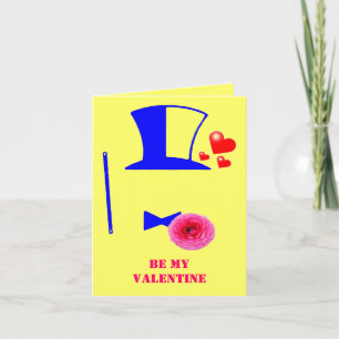 BE MY VALENTINE ~ CARD FROM A SECRET ADMIRER!