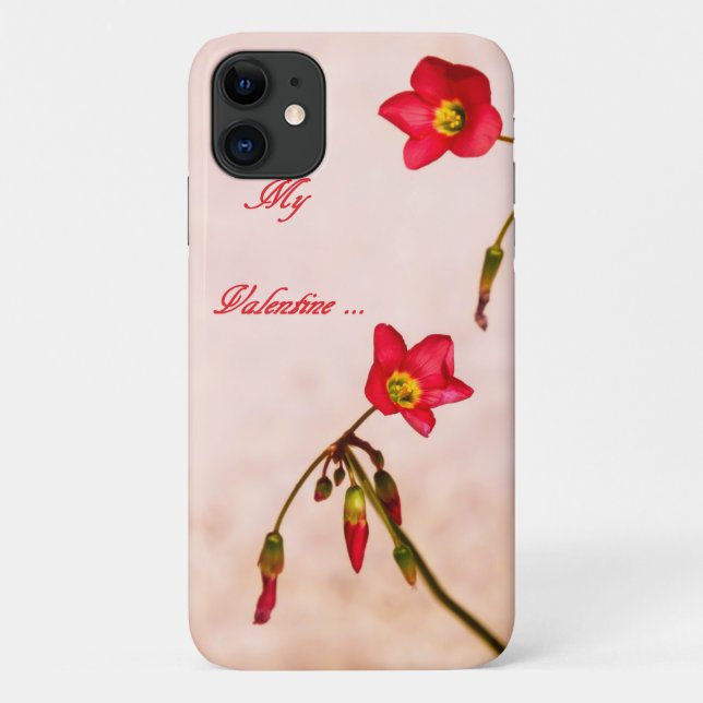 Be My Valentine Case-Mate iPhone Case (Back)