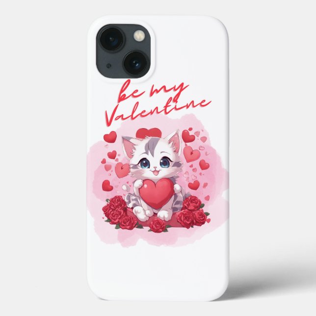 Be my Valentine Case-Mate iPhone Case (Back)