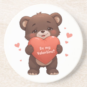Be my Valentine? Coaster