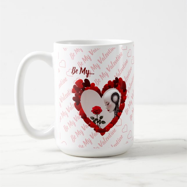 Be My Valentine ❤️ Coffee Mug (Left)