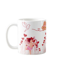 Be My Valentine Coffee Mug. 