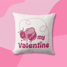 Be My Valentine Cute Bumble Bee Cartoon
