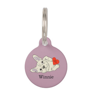 Be my Valentine, dog Pet Tag