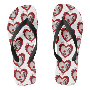 Be My Valentine ❤️ Flip Flops