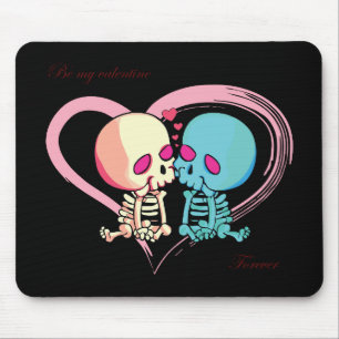 Be my Valentine Forever for Valentines Day. Mouse Mat