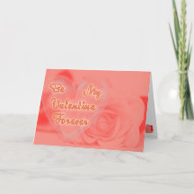Be My Valentine Forever