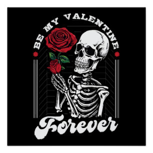 Be My Valentine Forever Poster