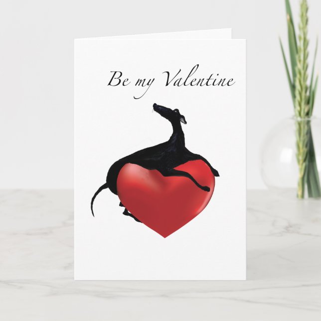 BE MY VALENTINE g909 Card (Front)
