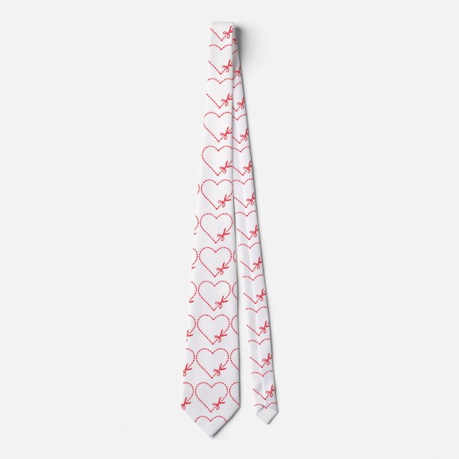 Be My Valentine Have My Heart Tie (Front)