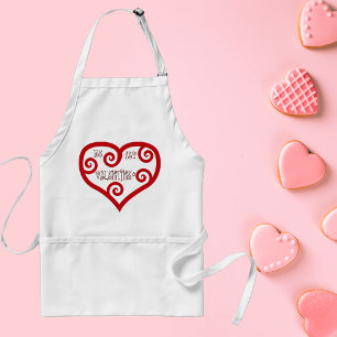 Be My Valentine Heart Standard Apron