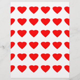 Be My Valentine Hearts 36Red Transp jGibney
