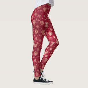 Be My Valentine Hearts Leggings
