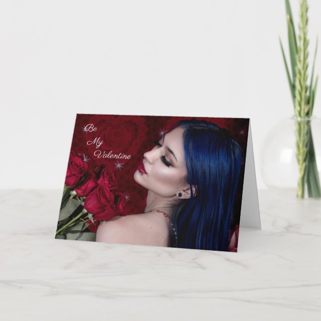 Be my Valentine Holiday Card (Front)