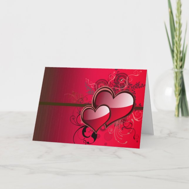 Be My Valentine Holiday Card (Front)